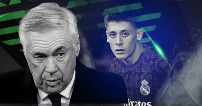 Ancelotti’den Real Madrid taraftarını çıldırtan karar! Arda Güler’in bir dakika bile oynamaması...