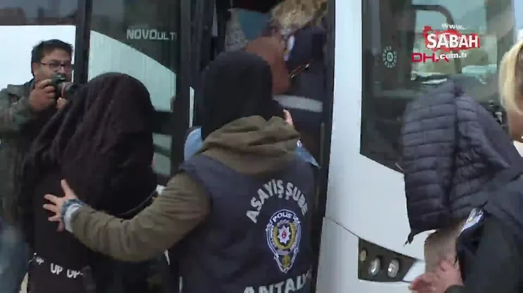 Antalya'da 'jigolo çetesi'ne 9 tutuklama