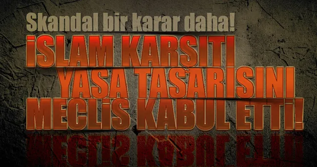 Slovakya’da İslam karşıtı yasa!