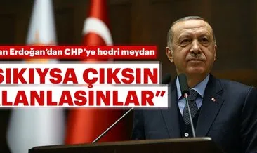 Başkan Erdoğan, CHP’nin enflasyon yalanını verilerle çürüttü