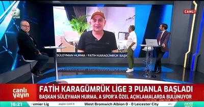 Süleyman Hurma: Ndiaye henüz bitmedi Biglia geldi
