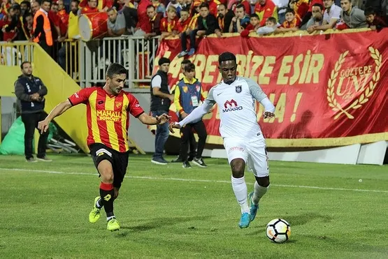 İzmir'de kazanan Başakşehir! - 1