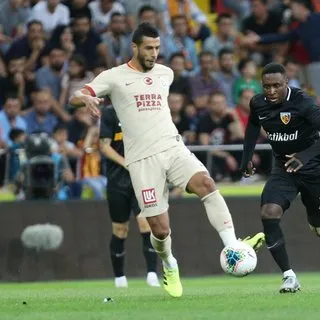 Olaylı maçta Adem Büyük hayat verdi, Galatasaray galibiyetle tanıştı