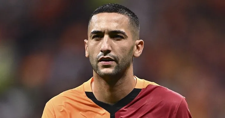 Hakim Ziyech’ten Galatasaray’da devam kararı