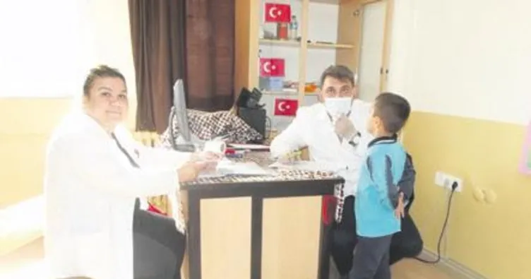 Şereflikoçhisar’da diş taraması yapıldı