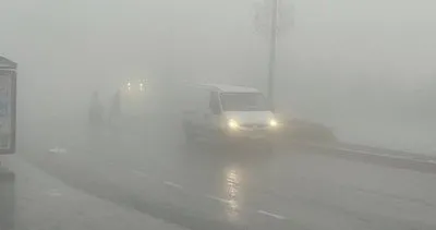 Mardin’de sis etkili oluyor #mardin