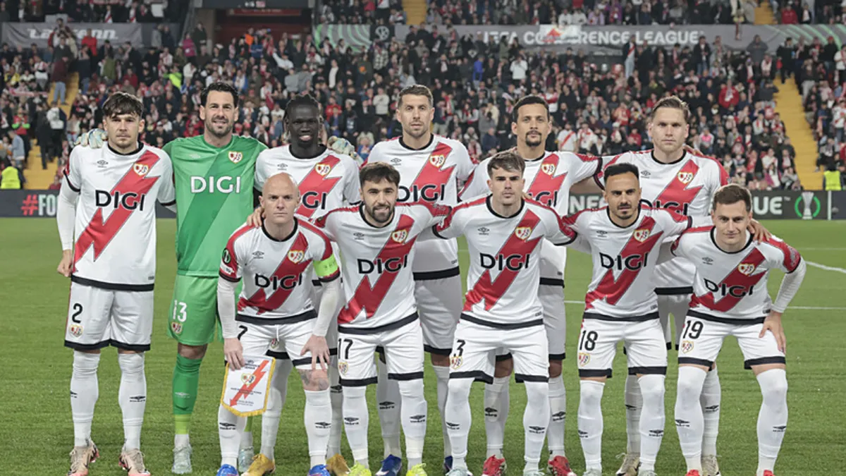 Rayo Vallecano'nun hedefi kulüp tarihindeki ilk Avrupa kupası