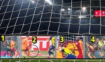 Son dakika: Galatasaray Fenerbahçe derbisine o kararlar damga vurdu! Maç sonu hakem ve VAR isyanı...