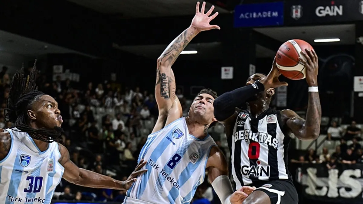 Beşiktaş, Mersin Spor’u farklı geçti!