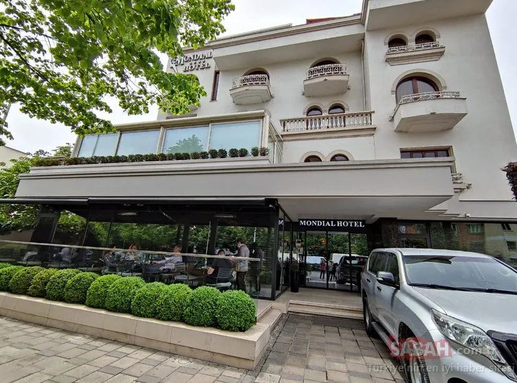 İşte THODEX vurguncusu Faruk Fatih Özer’in Tiran’da kaldığı otel! ’Polis’ detayı dikkat çekti...