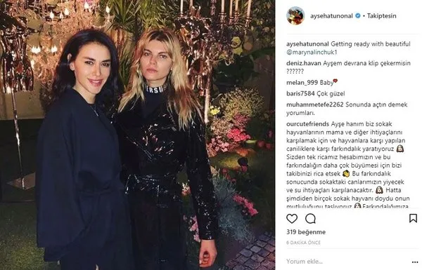 Ünlülerin Instagram paylaşımları (16.01.2018)