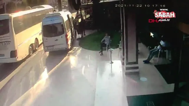 İstanbul'dan hareket etmişti... Bulgaristan'da alev alan otobüsün görüntüleri ortaya çıktı | Video