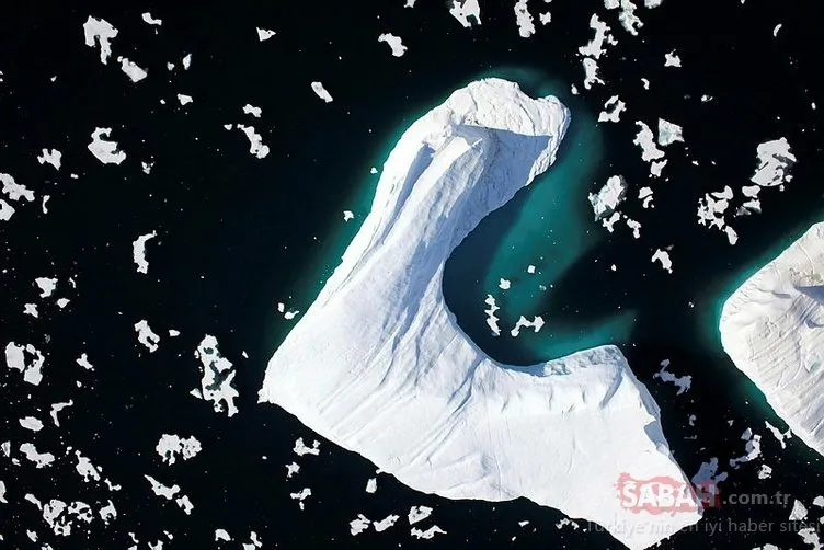 Dünyanın sonu geliyor! 197 milyar ton buz...