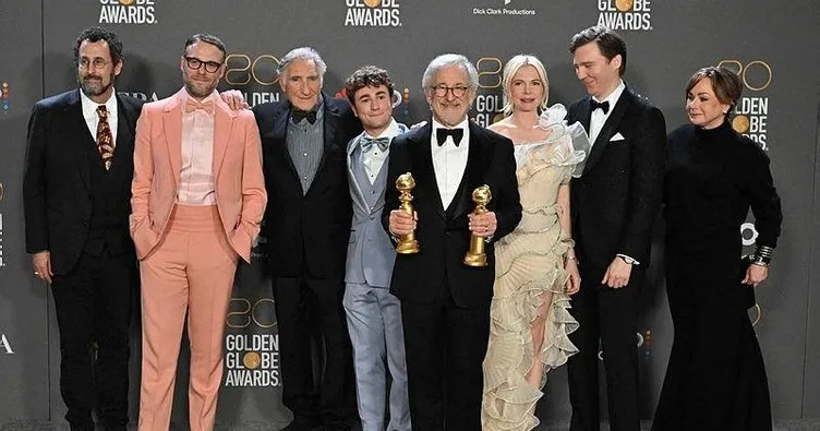 En iyi film ve yönetmen ödülleri Spielberg’e