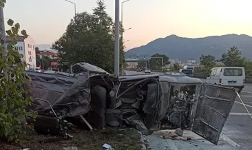 Giresun'da feci kaza: 1 kişi yaşamını yitirdi! #giresun