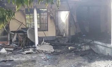 Engelli kadın yangında hayatını kaybetti