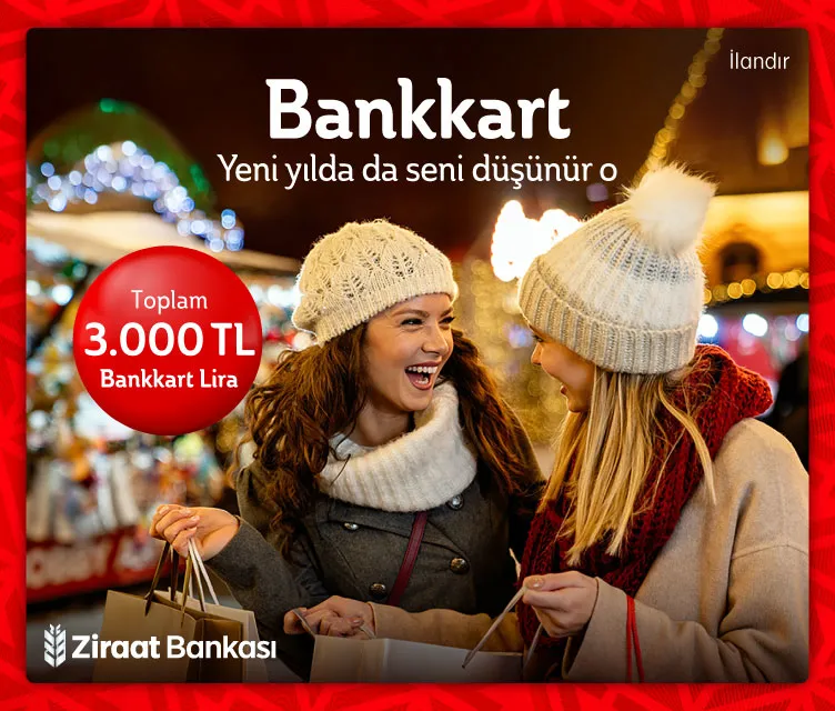 Ziraat Bankası Bankkart // İLAN