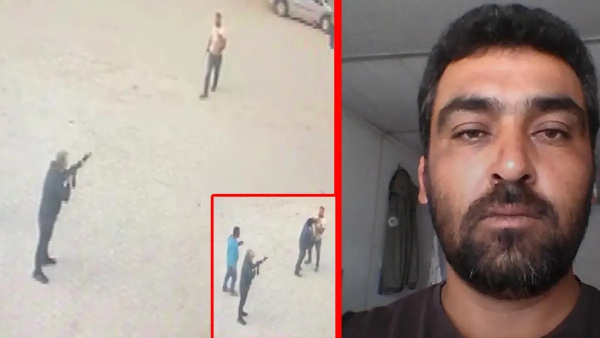Vahşetin adresi Denizli! Kendisine silah doğrultan adamın üzerine yürüyüp bıçakladı! O anlar kamerada Vahşetin adresi Denizli! Kendisine silah doğrultan adamın üzerine yürüyüp bıçakladı! O anlar kamerada