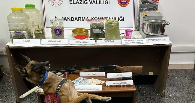 Elazığ’da uyuşturucu operasyonu:1 tutuklama – Yaşam Haberleri Elazığ’da uyuşturucu operasyonu:1 tutuklama – Yaşam Haberleri
