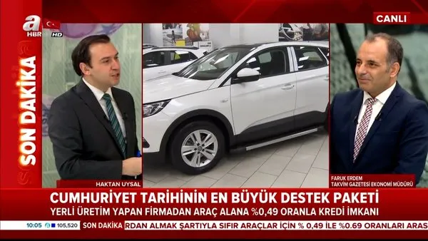 Kamu bankalarından tarihi dev kredi destek paketi! Konut kredisi, ikinci el - sıfır araç kredisi faizi yüzde kaç oldu? | Video