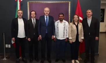 TBMM Başkanı Kurtulmuş, Meksika’da