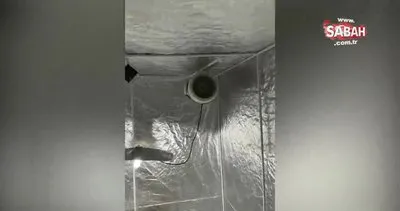 Uyuşturucu imalathanesine baskın 2 gözaltı