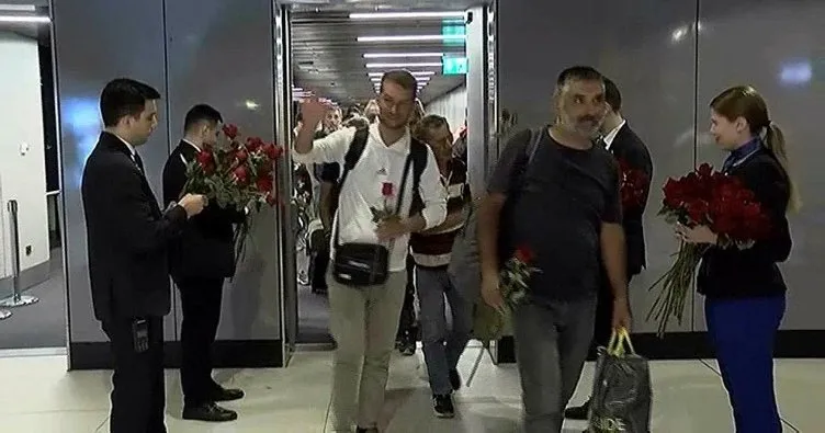 Sudan’dan tahliye edilen vatandaşlar Türkiye’ye döndü