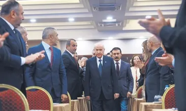 MHP’de gündem ittifak