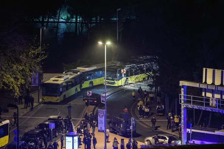 Beşiktaş’taki hain terör saldırısına ünlü isimlerden tepki
