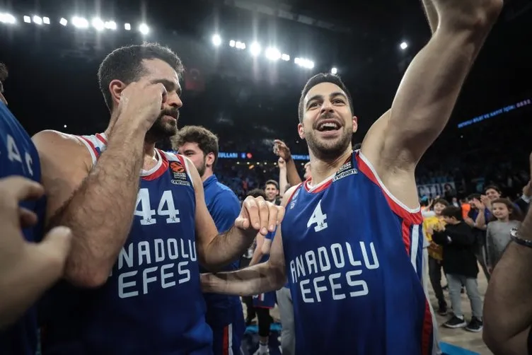 Tarihte ilk kez iki Türk takımı Dörtlü Final’de