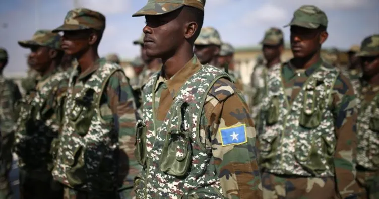 Somali ordusundan geniş çaplı terör operasyonu: 17 militan öldürüldü