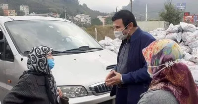 Yaşlı kadını duygulandıran diyalog #giresun Yaşlı kadını duygulandıran diyalog #giresun