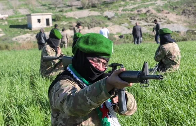 ÖSO'nun kadın savaşçıları