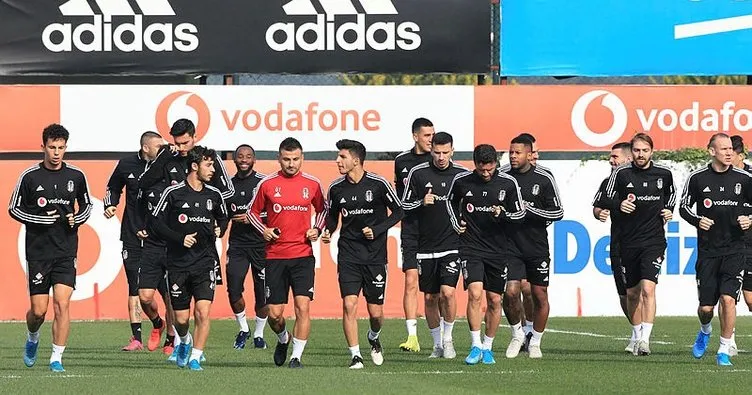 Beşiktaş, İttifak Holding Konyaspor maçı hazırlıklarını sürdürdü