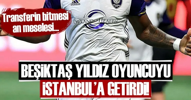 Beşiktaş Cyle Larin’i İstanbul’a getirdi!