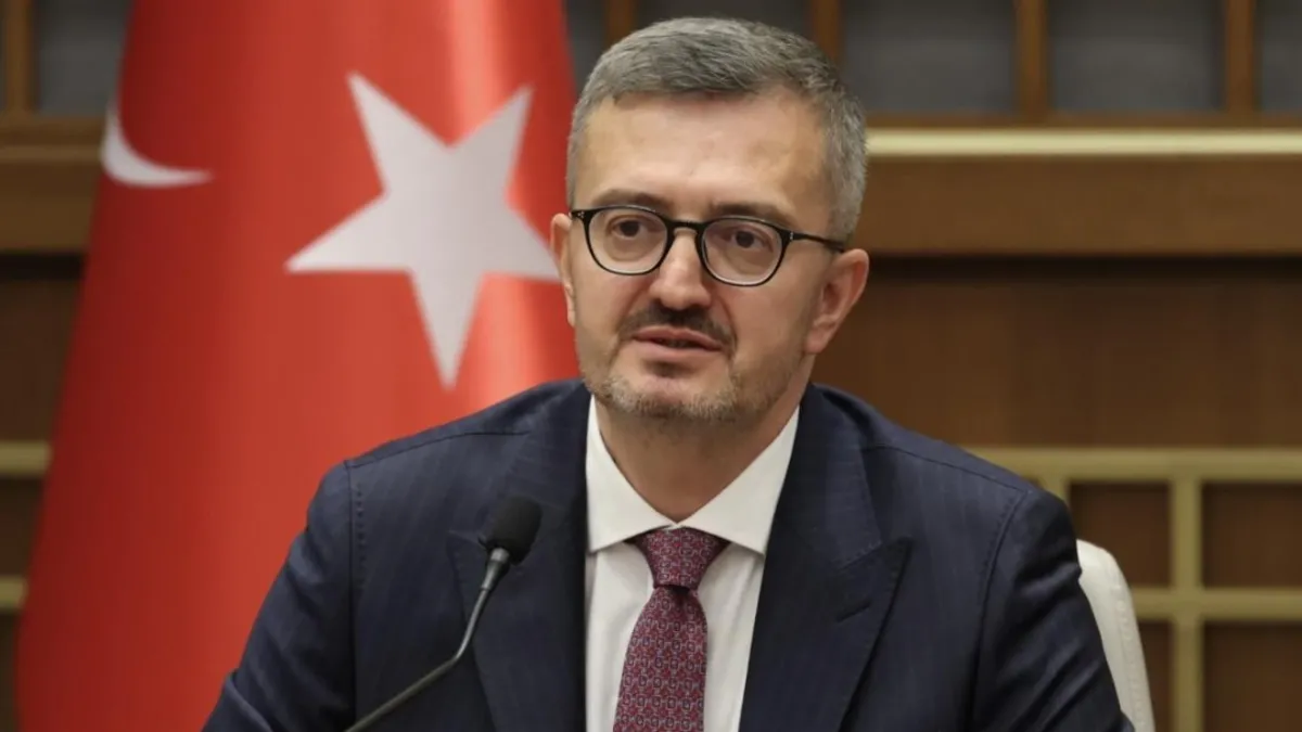 SON DAKİKA! İletişim Başkanı Duran'dan katil İsrail'e sert tepki: Türkiye buna asla müsaade etmez... haber görseli