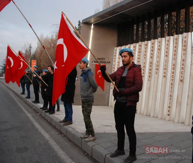 Şehit Komandolar Durağı…
