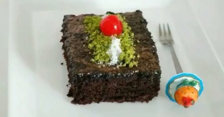 Browni tadında ıslak kek tarifi Islak kek nasıl yapılır? Tatlı