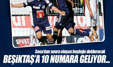 Beşiktaş’a yeni 10 numara: Jahmir Hyka