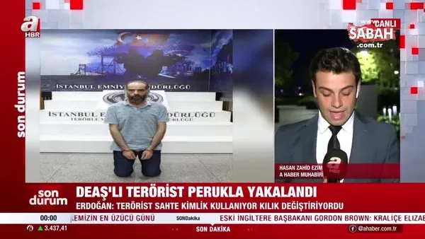 SON DAKİKA HABERİ | Başkan Erdoğan duyurdu: DEAŞ'ın sözde yöneticisi yakalandı! | Video