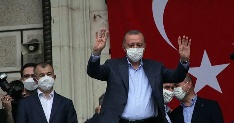 Son dakika! Başkan Erdoğan, selin vurduğu Arhavi’de vatandaşlara seslendi: Ödemeler en kısa zamanda yapılacak