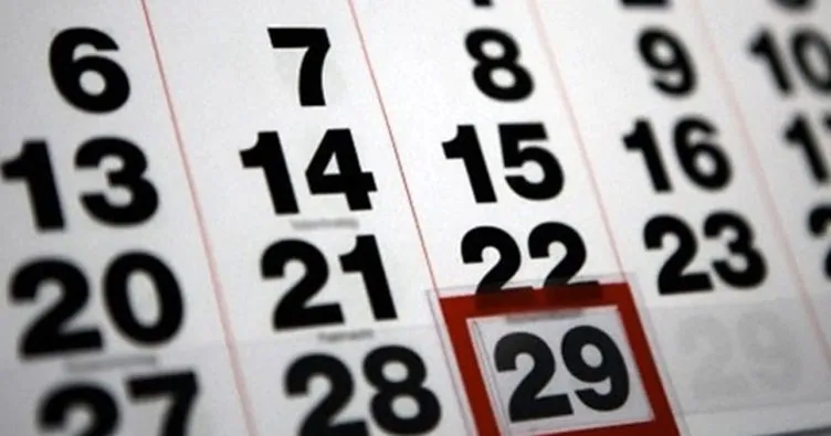 Şubat 2020 kaç çekiyor, kaç gün sürecek? 2020 Şubat ayı 28 gün mü 29 gün mü?