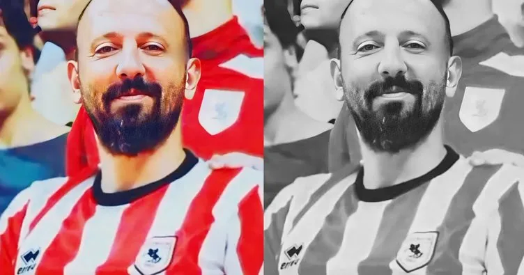 Samsunspor maçından dönerken kazada hayatını kaybetti