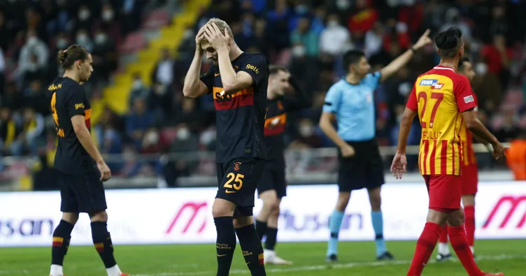 Son dakika: Galatasaray’da inanılmaz tablo! Bu sezon 13 maçta...