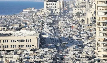 1 milyon Gazzeli sahile sıkıştı