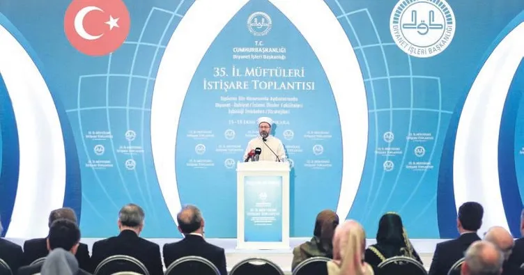 ‘Din istismarı bir güvenlik meselesi’
