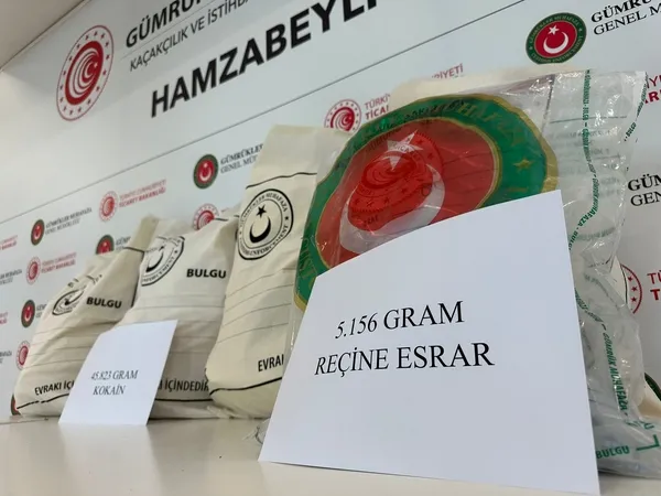 Uyuşturucu Ele Geçirildi