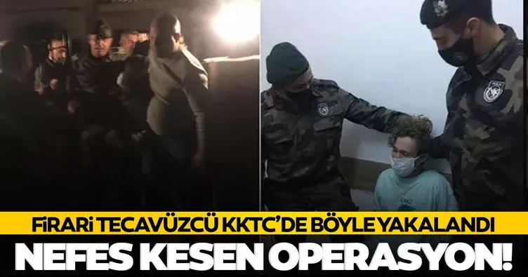 KKTC’de nefes kesen operasyon! Rus uyruklu seri tecavüzcü yakalandı