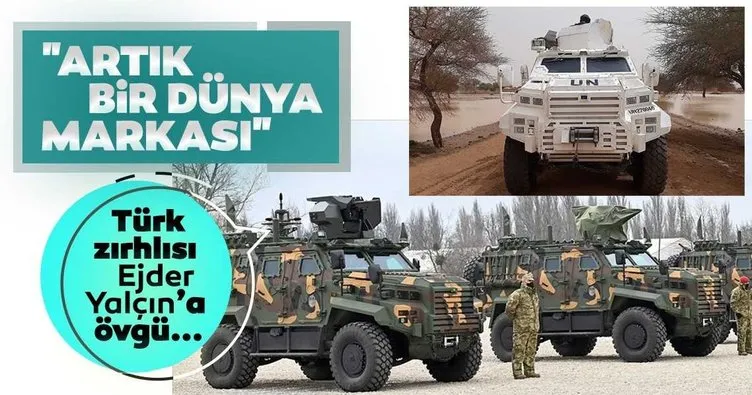 Macaristan’dan Türk zırhlısı Ejder Yalçın’a övgü: Artık bir dünya markası...