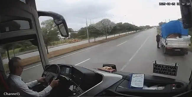 SON DAKİKA... Samsun Terme’deki otobüs kazasında 2 kişi ölmüştü: Yeni görüntüler ortaya çıktı: Muavinden yardım istedi ama…